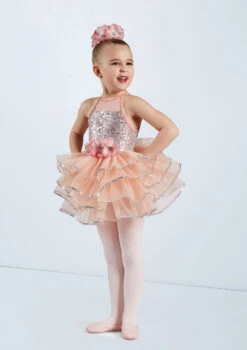 Weissman 5 Positions All In A Row -Dance Costume Store 12562 sherbet 2638 52213.1698449229