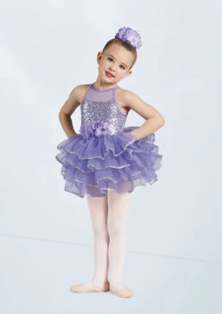 Weissman 5 Positions All In A Row -Dance Costume Store 12562 violet 2501 20794.1678887484