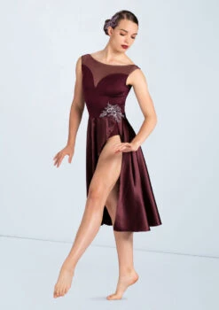 Weissman Chasing Cars -Dance Costume Store 13094 raisin 0462 29184.1698815294