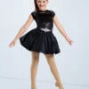 Weissman Fallin' In Love 2 Weissman Fallin' In Love -Dance Costume Store 13326 black 104 60253.1678887785