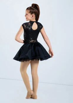 Weissman Fallin' In Love -Dance Costume Store 13326 black 117 60700.1678887785