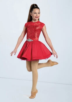 Weissman Fallin' In Love -Dance Costume Store 13326 red 28 35202.1698815471