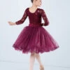 Weissman Coronation -Dance Costume Store 13621 blackcherry 4607 13251.1648856412