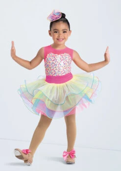 Weissman Best Easter Party Ever -Dance Costume Store 13844 multi 5600t 40837.1698712930