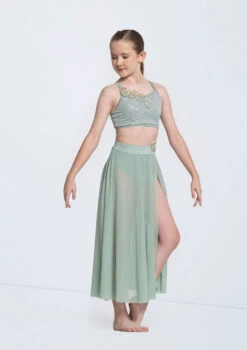 Weissman Before You Go -Dance Costume Store 14108 sage 8648 60309.1698713079