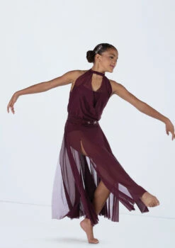 Weissman Almost Faded -Dance Costume Store 14155 raisin 315 80992.1692402042