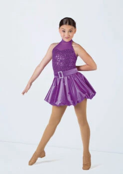 Weissman Into You -Dance Costume Store 14180 electric purple 1173 64886.1695598199