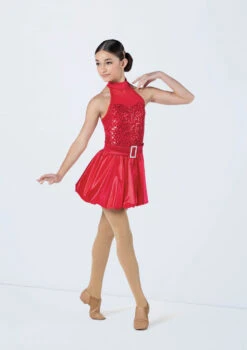 Weissman Into You -Dance Costume Store 14180 red 37090 63670.1698713120