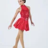 Weissman Into You -Dance Costume Store 14180 red 37099 37413.1695598199