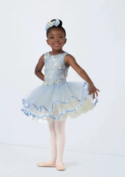 Weissman Sprinkle Sprinkle Little Rose -Dance Costume Store 14223 powder blue 273 25901.1698816780
