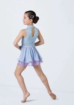 Weissman You Set Me Free -Dance Costume Store 14248 powder blue 4543 65280.1693439307