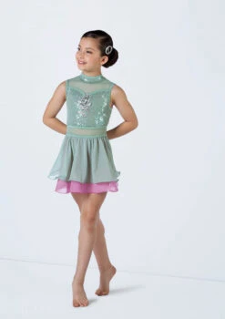 Weissman You Set Me Free -Dance Costume Store 14248 sage 4445 34152.1698713199