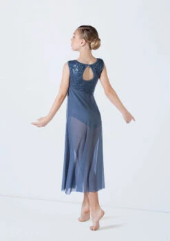 Weissman Unconditionally -Dance Costume Store 14252 indigo 2376 43547.1694562559