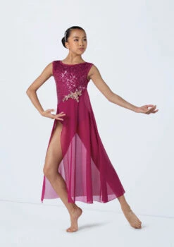 Weissman Unconditionally -Dance Costume Store 14252 mulberry 829 04788.1694562559