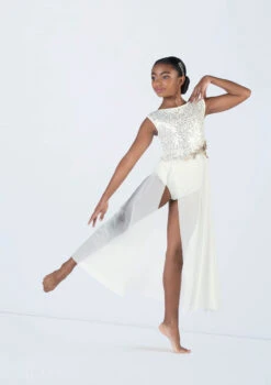 Weissman Unconditionally -Dance Costume Store 14252 vanilla 0006 94463.1698713200