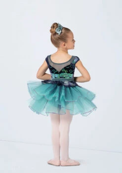 Weissman Night Night Song -Dance Costume Store 14393 navy 170 51866.1695686279