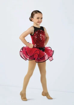 Weissman Listen, Act, Unite! -Dance Costume Store 14410 red 1034 45669.1698817156