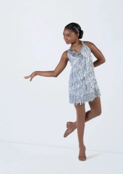 Weissman Hit The Road Jack -Dance Costume Store 14679 silver 0219 40412.1698818479