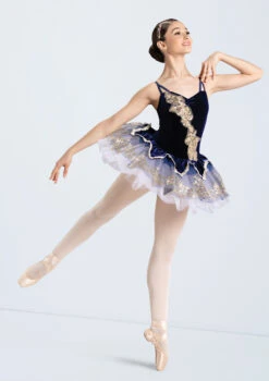 Weissman Paquita -Dance Costume Store 14708 navy 7010 55255.1698713664
