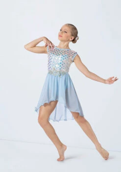 Weissman I'm Your Biggest Fan -Dance Costume Store 14709 powder blue 816 86857.1698818483