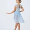 Weissman I'm Your Biggest Fan -Dance Costume Store 14709 powder blue 832 39898.1692402625