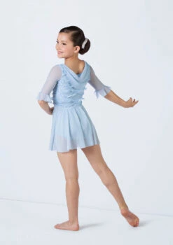 Weissman Go Your Own Way -Dance Costume Store 14710 powder blue 4345 97039.1692490032