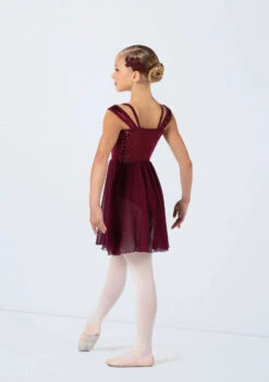 Weissman Now I Know -Dance Costume Store 14787 black cherry 729 95473.1698713897