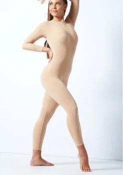 Intermezzo Long Sleeve Turtle Neck Catsuit -Dance Costume Store 4685 snd front 1t 59393.1698808413