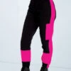 Weissman Colorblock Cargo Pants -Dance Costume Store AH11991 cerise 59881.1678890632