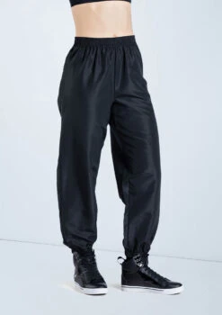 Weissman Mid Rise Track Pants -Dance Costume Store AH12549 black 178 44342.1698840267