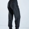 Weissman Mid Rise Track Pants 2 Weissman Mid Rise Track Pants -Dance Costume Store AH12549 black 181 83640.1678890642