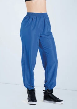Weissman Mid Rise Track Pants -Dance Costume Store AH12549 royal 067 55829.1678890642