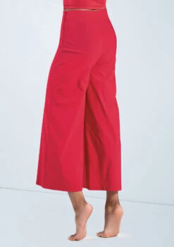 Weissman Wide Leg Suit Pants -Dance Costume Store AH12577 red 0057 94160.1678890660
