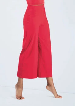Weissman Wide Leg Suit Pants -Dance Costume Store AH12577 red 0062 50343.1678890665