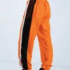 Weissman Sporty Stripe Jogger Pants -Dance Costume Store AH12719 ember 796 74924.1678890677