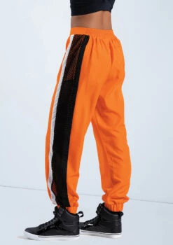Weissman Sporty Stripe Jogger Pants