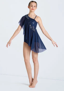 Weissman Cruel World -Dance Costume Store D13083 navy webpdponly 145 83070.1698718497