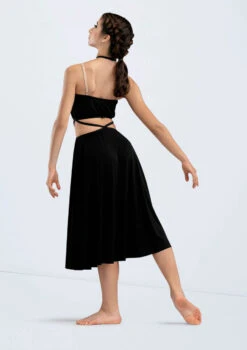 Weissman Bonfire -Dance Costume Store D13222 black 1734 84616.1698718497
