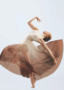 Weissman Only Love -Dance Costume Store D13873 vanilla chocolate silo 0883 76375.1698840477