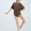 Weissman Islands -Dance Costume Store MJ11095 mocha 025 32399.1678890991