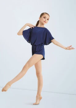 Weissman Islands -Dance Costume Store MJ11095 navy 010 09904.1678890990