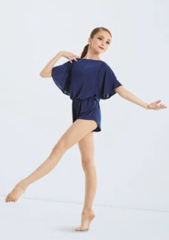 Weissman Islands -Dance Costume Store MJ11095 navy 010 65283.1678890990