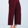 Weissman Culotte Pants 2 Weissman Culotte Pants -Dance Costume Store MJ11188 blackcherry 2711 92721.1678891000