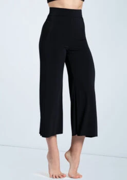 Weissman Matte Jersey Culottes -Dance Costume Store MJ12791 black 275 31099.1698450388