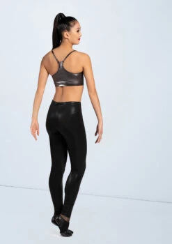 Weissman Metallic Racerback Bra Top 15 Weissman Metallic Racerback Bra Top -Dance Costume Store ML2962 gunmetal ML8190 gunmetal 9324 69055.1678891096
