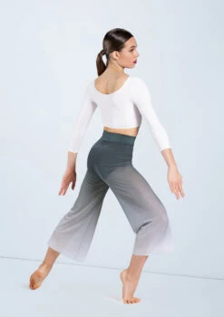 Weissman Boat Neck Crop Top -Dance Costume Store MT12224 white PL12375 pine 2112 26967.1678891216