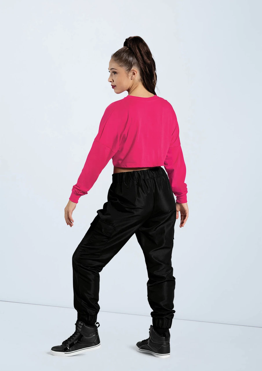 Weissman Cropped Long Sleeve Tee 4 Weissman Cropped Long Sleeve Tee - Image 2