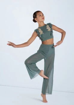 Weissman Golden Hour 9 Weissman Golden Hour -Dance Costume Store SM12288 juniper 063 98467.1678891658