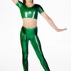 Alegra Girls Metallic Footless Legging -Dance Costume Store alp5204 main mgr 18474.1688080864