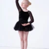 Bloch Girls Kelsey Tutu Leotard -Dance Costume Store blcl0249 black front 1 24731.1675901672